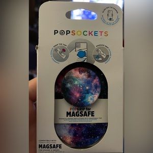 Blue Nebula Popgrip for MagSafe PopSocket